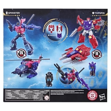 Transformers Wreck 'n Doom 2-Pack Collector's Action Figures