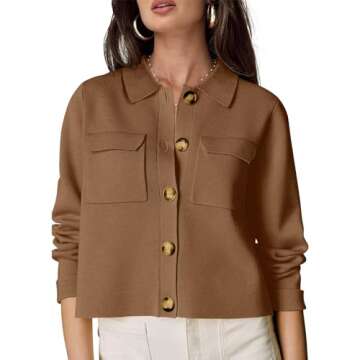 Stylish Shy Velvet Women 2025 Shackets Jacket for All Occasions