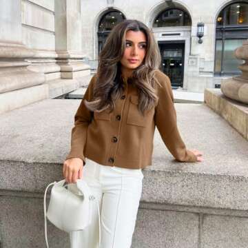 Stylish Shy Velvet Women 2025 Shackets Jacket for All Occasions