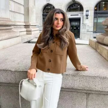 Stylish Shy Velvet Women 2025 Shackets Jacket for All Occasions