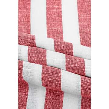 JMIERR Stylish Cotton Linen Long Sleeve Shirt for Men