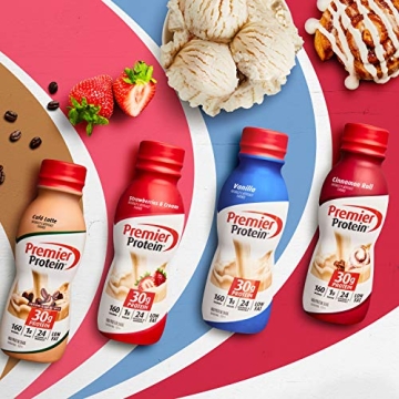 Premier Protein Shake 30g Protein - 12 Pack Bananas & Cream