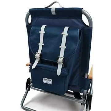 Sport-Brella SunSoul Lightweight Backpack Chair with Cup Holders