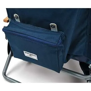Sport-Brella SunSoul Lightweight Backpack Chair with Cup Holders