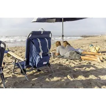 Sport-Brella SunSoul Lightweight Backpack Chair with Cup Holders