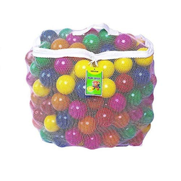 Click N' Play 400 Pack of Crush Proof Plastic Ball Pit Balls