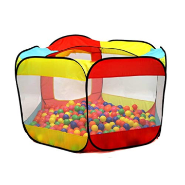 Click N' Play 400 Pack of Crush Proof Plastic Ball Pit Balls