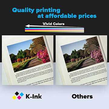 K-Ink Compatible Canon Ink Cartridge 12 Pack for Quality Prints