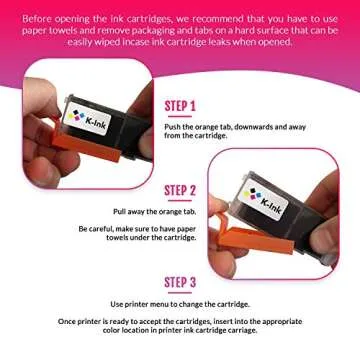 K-Ink Compatible Canon Ink Cartridge 12 Pack for Quality Prints