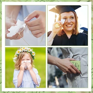 Kosiz Pocket Tissues Wedding Favor - 100 Pack for Guests