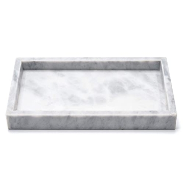 Noble Natural Marble Tray - Stylish Organizer for Any Space