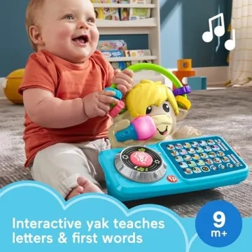 Fisher-Price Link Squad Yak Learning Toy for Kids 9 Mo+