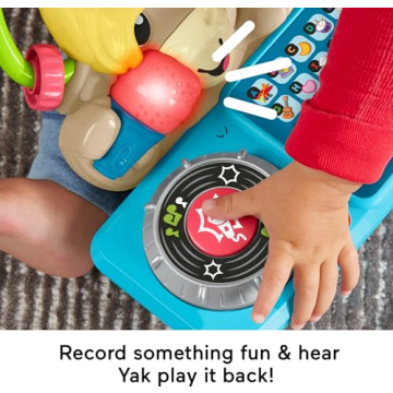 Fisher-Price Link Squad Yak Learning Toy for Kids 9 Mo+