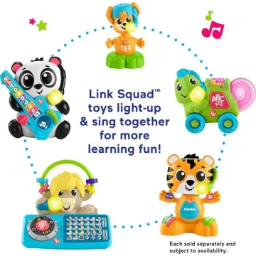 Fisher-Price Link Squad Yak Learning Toy for Kids 9 Mo+