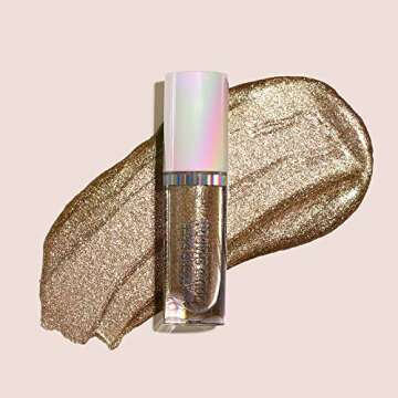 Eye Shadow Diamond Daze Liquid Eyeshadow Eye Makeup (017, Top-Notch)
