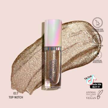 Eye Shadow Diamond Daze Liquid Eyeshadow Eye Makeup (017, Top-Notch)