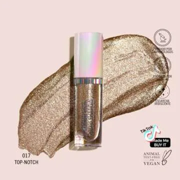 Eye Shadow Diamond Daze Liquid Eyeshadow Eye Makeup (017, Top-Notch)