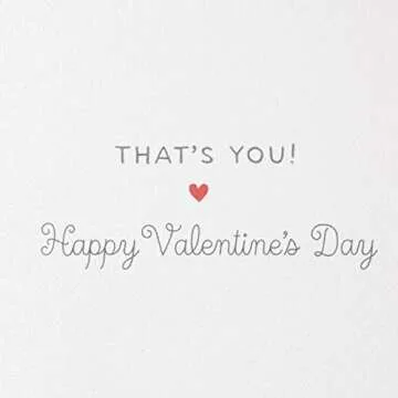 Hallmark Signature Minnie Mouse Valentine's Day Card