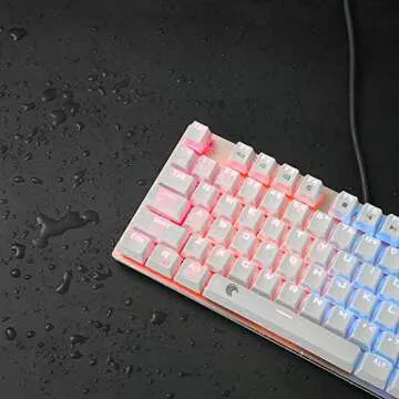 E-YOOSO Z-88 Mechanical Keyboard RGB Backlit