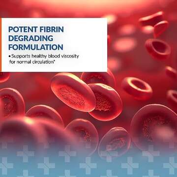 Arthur Andrew Medical, Neprinol AFD, Multi Enzyme Blend with Serrapeptase & Nattokinase, 300 Count (Pack of 1)