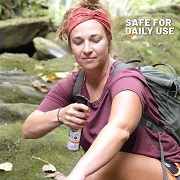 Ranger Ready Repellents Picaridin Insect Repellent, Orange Scent - DEET-Free Tick and Mosquito Repellent Bug Spray (8 Oz., Pack of 1)