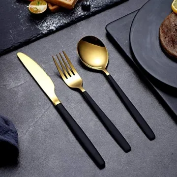 20 Piece Stainless Steel Flatware Cutlery Set for All Occasions