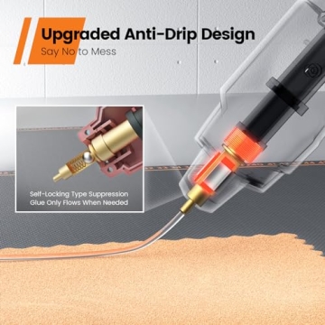 GoGonova Cordless Glue Gun - 20s Fast Heat & Rechargeable