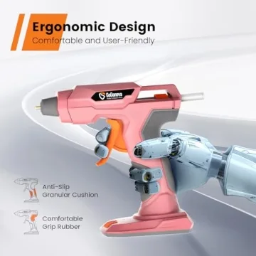 GoGonova Cordless Glue Gun - 20s Fast Heat & Rechargeable