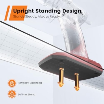 GoGonova Cordless Glue Gun - 20s Fast Heat & Rechargeable