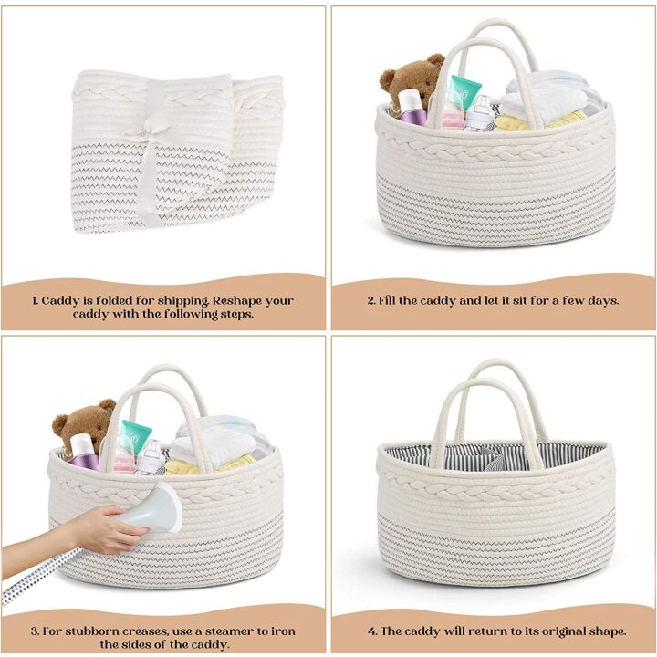 Luxury Diaper Caddy Organizer for Parents