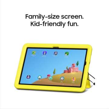 SAMSUNG Galaxy Tab A9+ Plus Kids Edition 11” 64GB WiFi Android Tablet, Long Battery Life, Expandab...