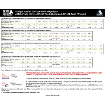 Jackson Ultima JS1490 Mystique Women's Figure Ice Skates