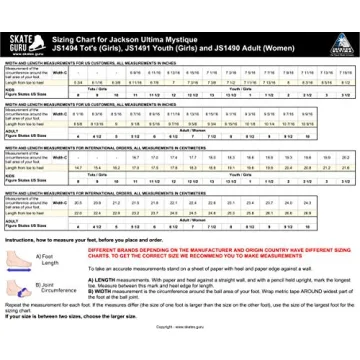 Jackson Ultima JS1490 Mystique Women's Figure Ice Skates