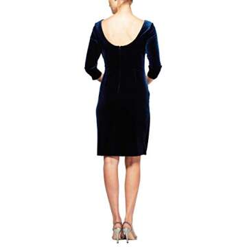 Stunning Velvet Dress for Elegant Occasions