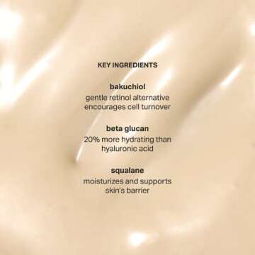 Cocokind Resurfacing Sleep Mask, Retinol Alternative Face Mask and Night Cream with Bakuchiol, Jojoba Oil, and Squalane