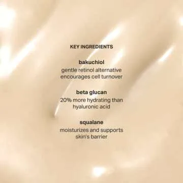 Cocokind Resurfacing Sleep Mask, Retinol Alternative Face Mask and Night Cream with Bakuchiol, Jojoba Oil, and Squalane