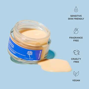 Cocokind Resurfacing Sleep Mask, Retinol Alternative Face Mask and Night Cream with Bakuchiol, Jojoba Oil, and Squalane