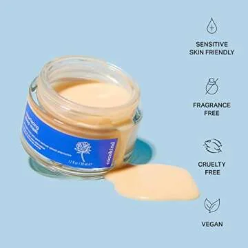 Cocokind Resurfacing Sleep Mask, Retinol Alternative Face Mask and Night Cream with Bakuchiol, Jojoba Oil, and Squalane