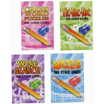 Happy Deals Fun Games Activity Coloring Books 36 Pc Bulk Pack