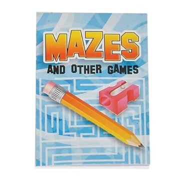 Happy Deals Fun Games Activity Coloring Books 36 Pc Bulk Pack