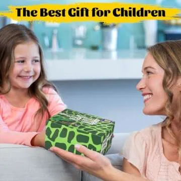 Starspuff Small Crocodile Teeth Toys Game for Kids, Crocodile Biting Finger Dentist Games Funny Toys