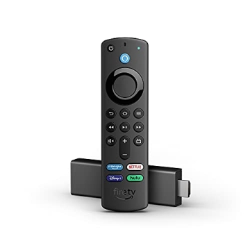 Fire TV Stick 4K - Certified Refurbished with Remote
