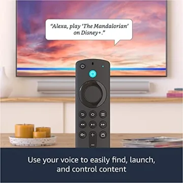 Fire TV Stick 4K - Certified Refurbished with Remote