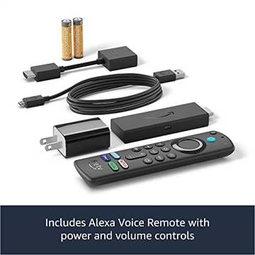 Fire TV Stick 4K - Certified Refurbished with Remote