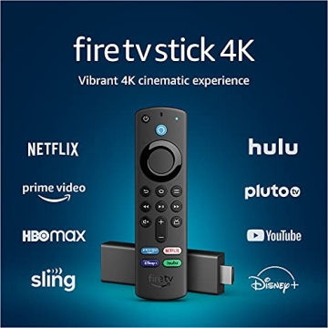 Fire TV Stick 4K - Certified Refurbished with Remote