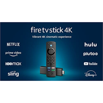 Fire TV Stick 4K - Certified Refurbished with Remote