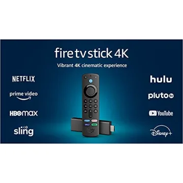 Fire TV Stick 4K - Certified Refurbished with Remote