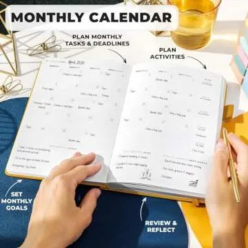 Clever Fox Planner Premium Edition - Undated Weekly Planner