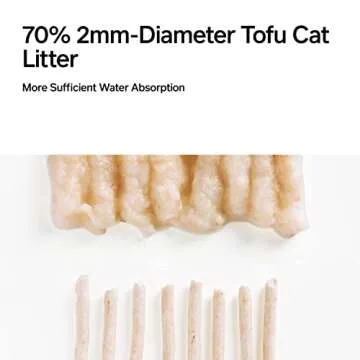 pidan Tofu Cat Litter - 100% Natural & Dust-Free