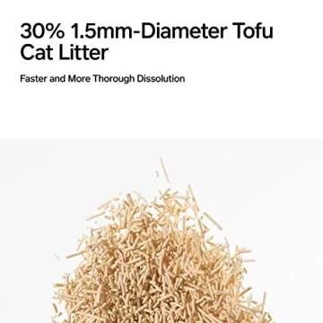 pidan Tofu Cat Litter - 100% Natural & Dust-Free